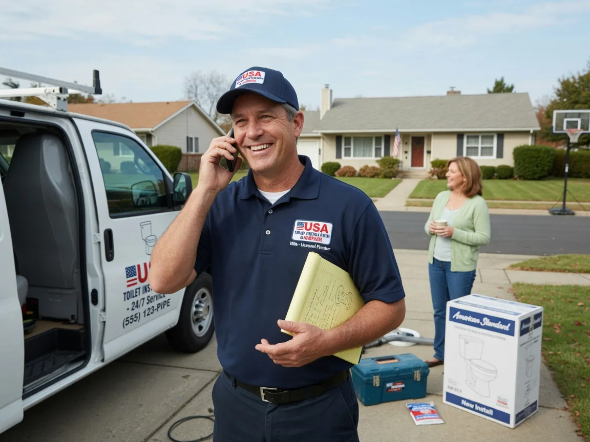 Toilet Installation Eagle Point, OR FAQs